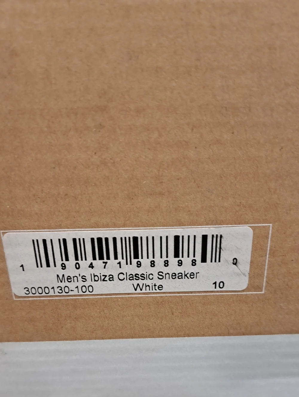 Soludos The Ibiza Classic Sneaker - Color: Oasis White - Size: Men 10